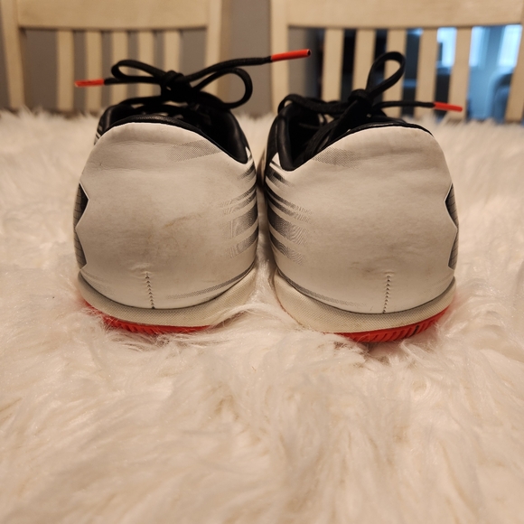 Under Armour Black & White Tennis Shoes Size 8 - Picture 6 of 9